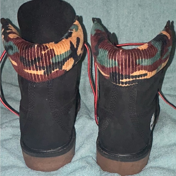 Men’s Timberland Heritage black,camo size 7 brand new no box. - Picture 7 of 9